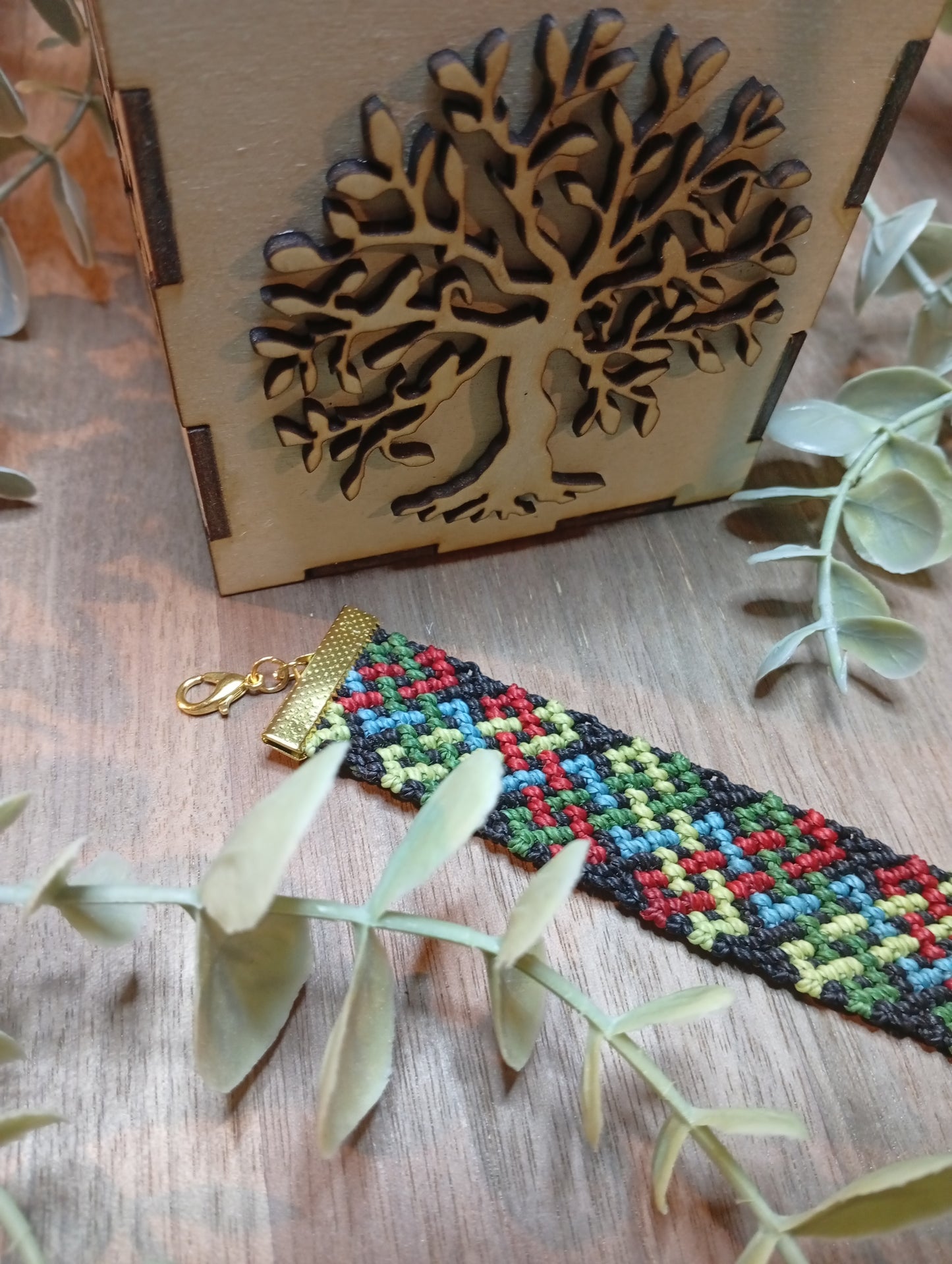 Bracelet Eclat tribal