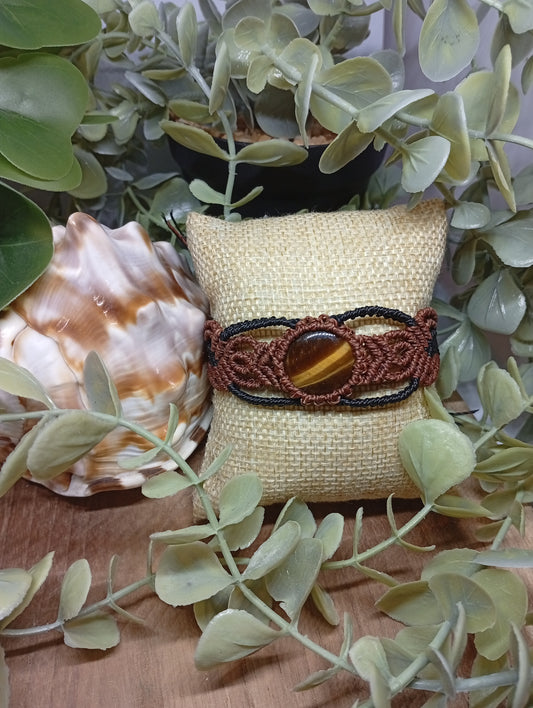 Charmes Suspendus Marrons