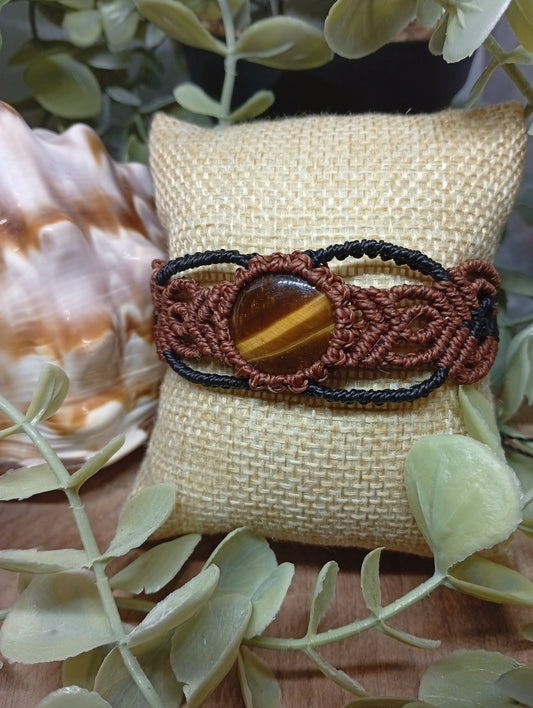 Charmes Suspendus Marrons