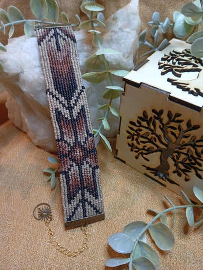 Bracelet en macramé Ame de la Terre