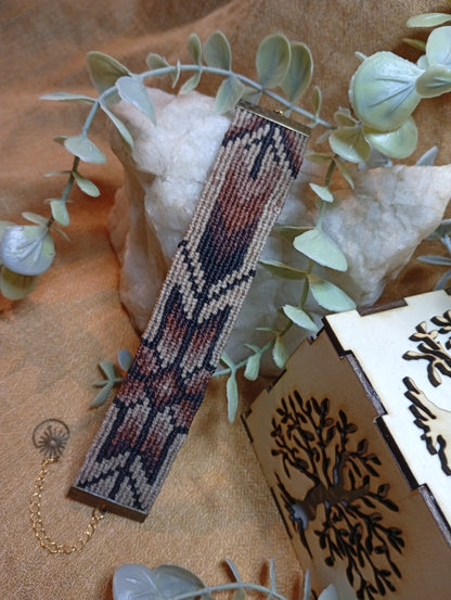 Bracelet en macramé Ame de la Terre