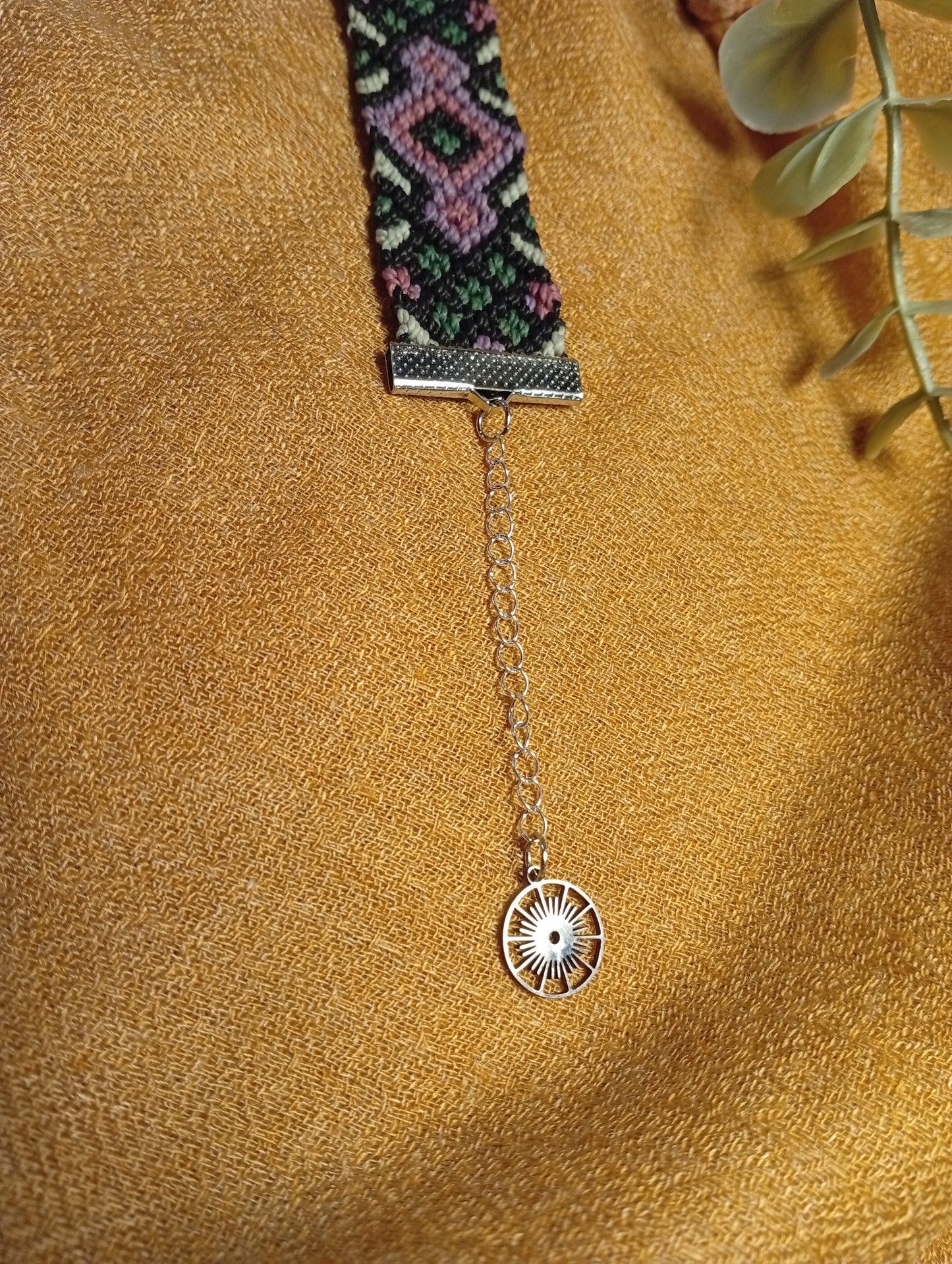 Bracelet en macramé  Mantra Bohème