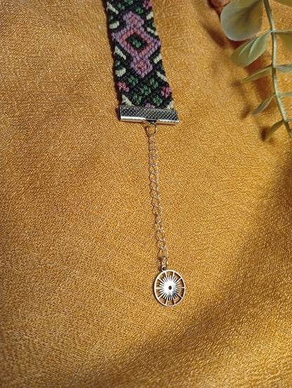 Bracelet en macramé  Mantra Bohème