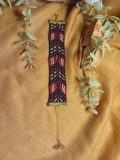 Bracelet en macramé Eclat Bohème