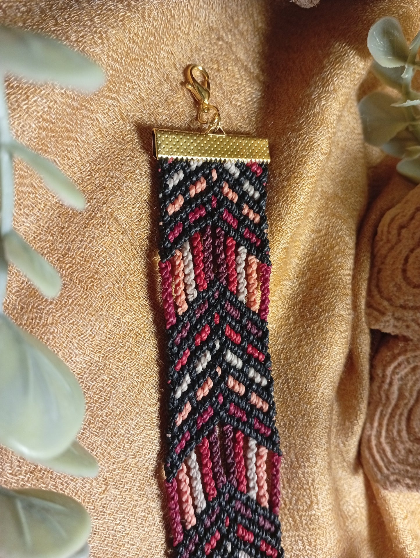 Bracelet en macramé Eclat Bohème