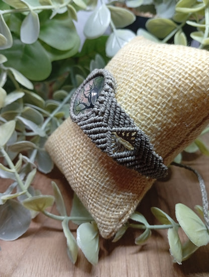 Bracelet en macramé, Arbre de vie