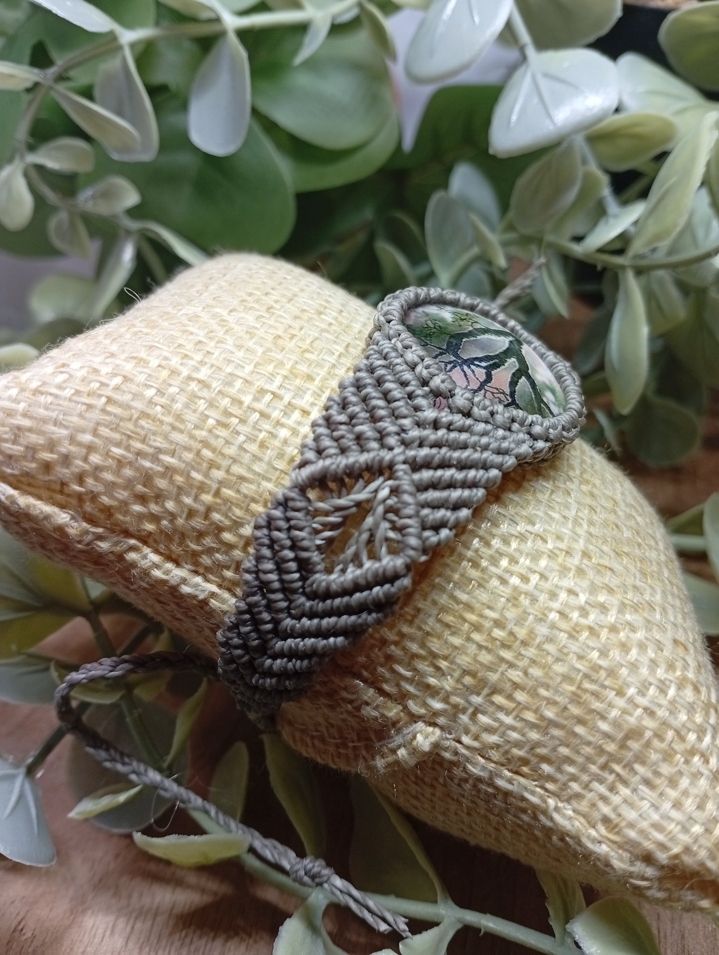 Bracelet en macramé, Arbre de vie